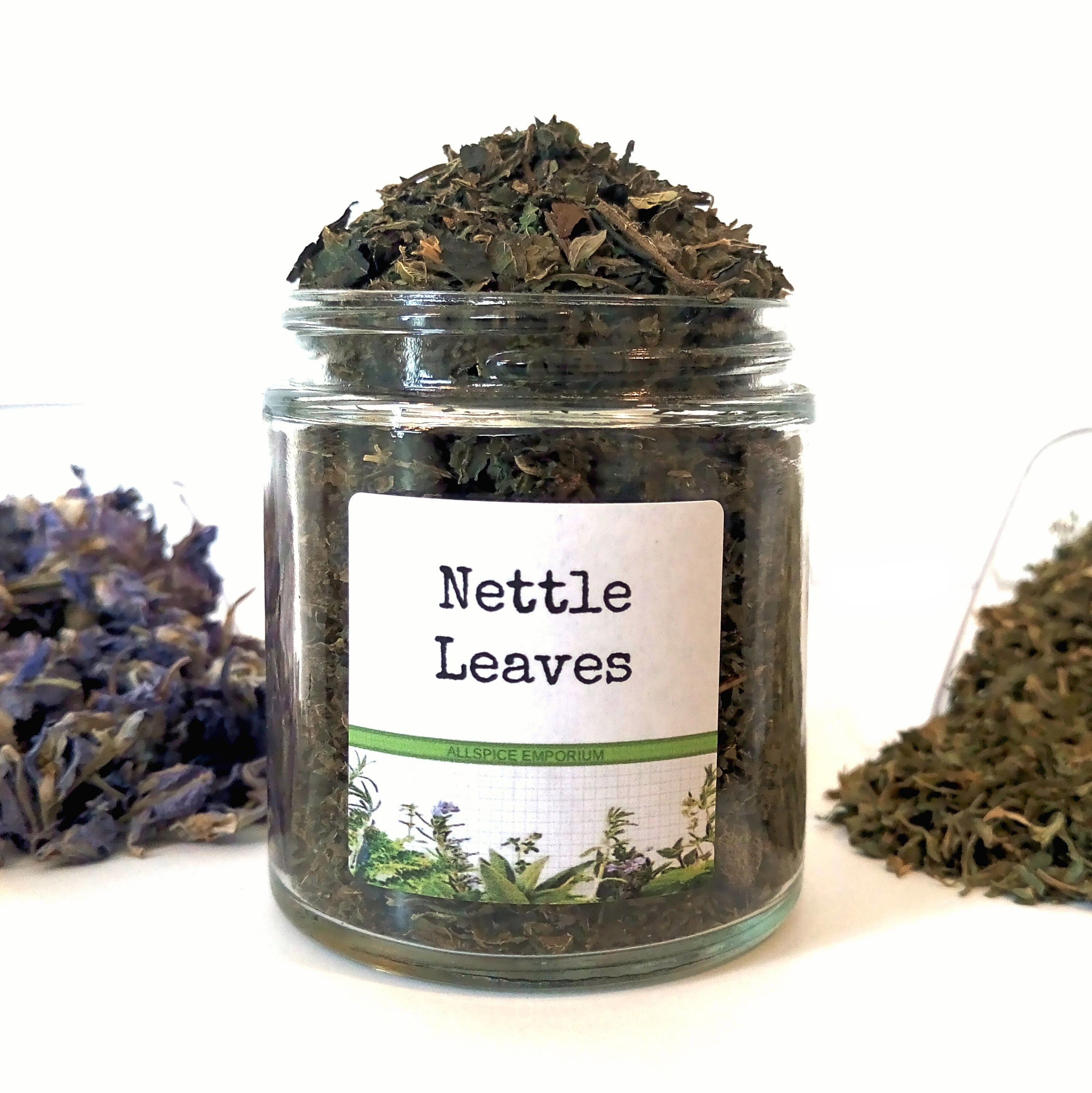 Dried Nettle Leaves Gourmet Herbs Gifts for Foodies Foodie Etsy