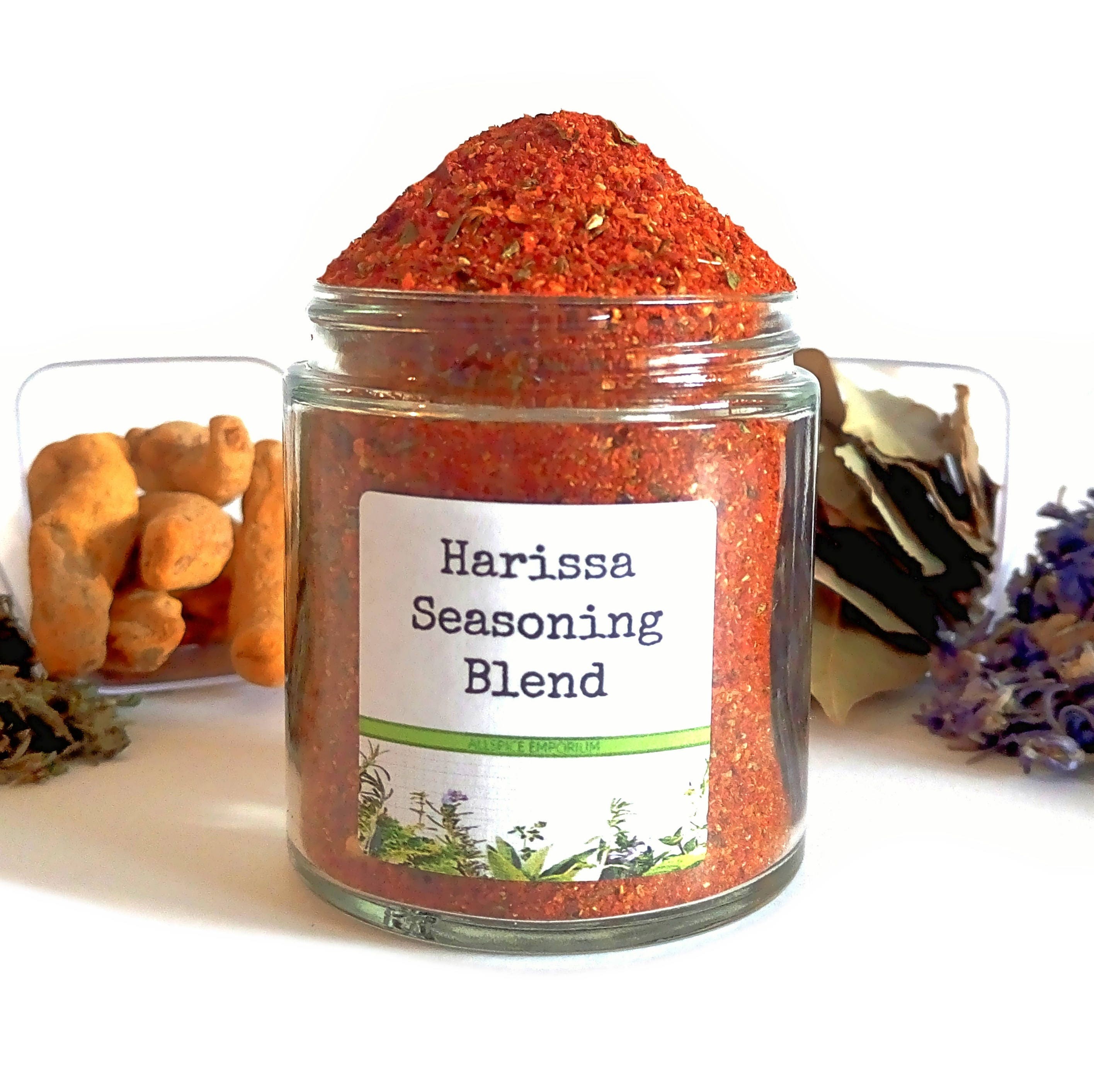 The Spice Way Harissa Seasoning - 2 Oz Tunisian Spice Blend For Making Hot Sauce & Paste