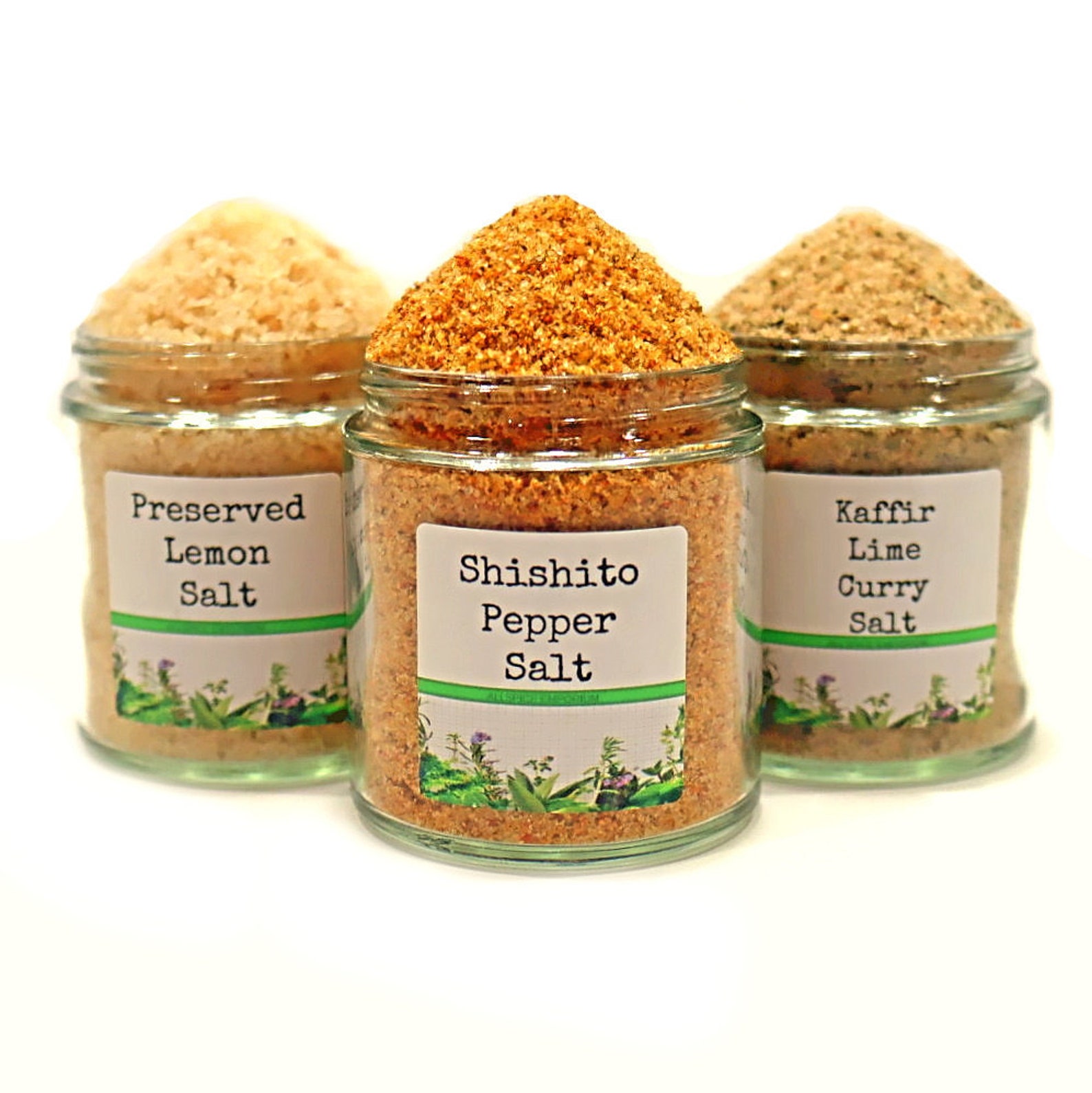 Flavored Salts 35 Flavors Gifts for Foodies Foodie Gift Etsy