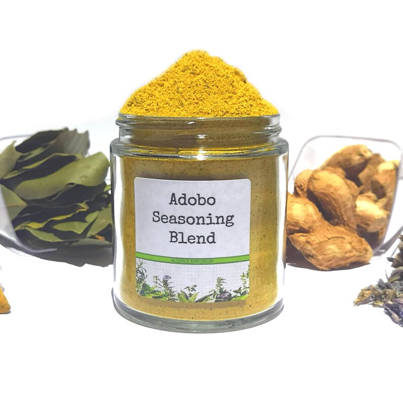 Puerto Rican Adobo Seasoning Blend Pavochón Pernil Spice Etsy