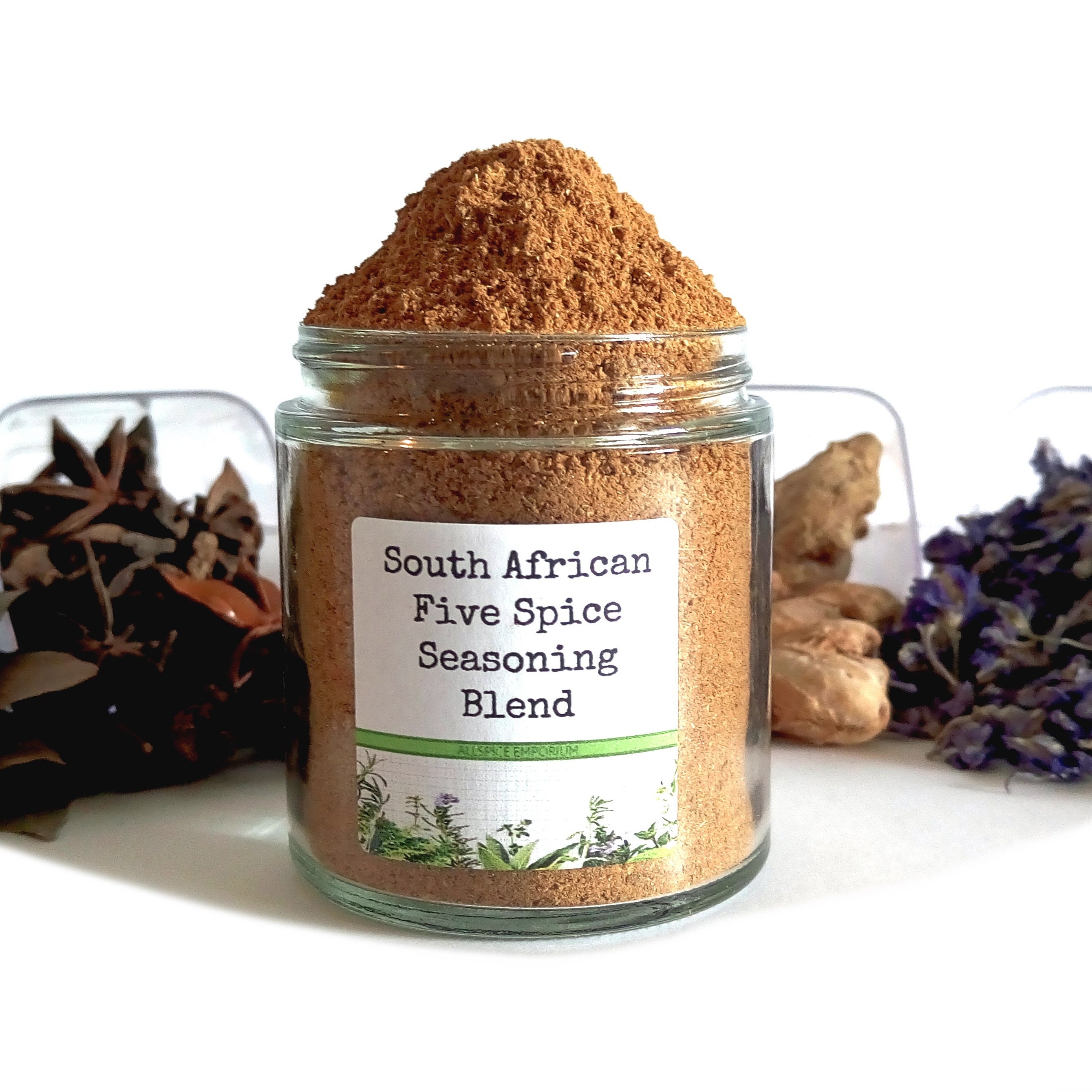 South African Five Spice Seasoning Blend Cape Malay Spice Etsy