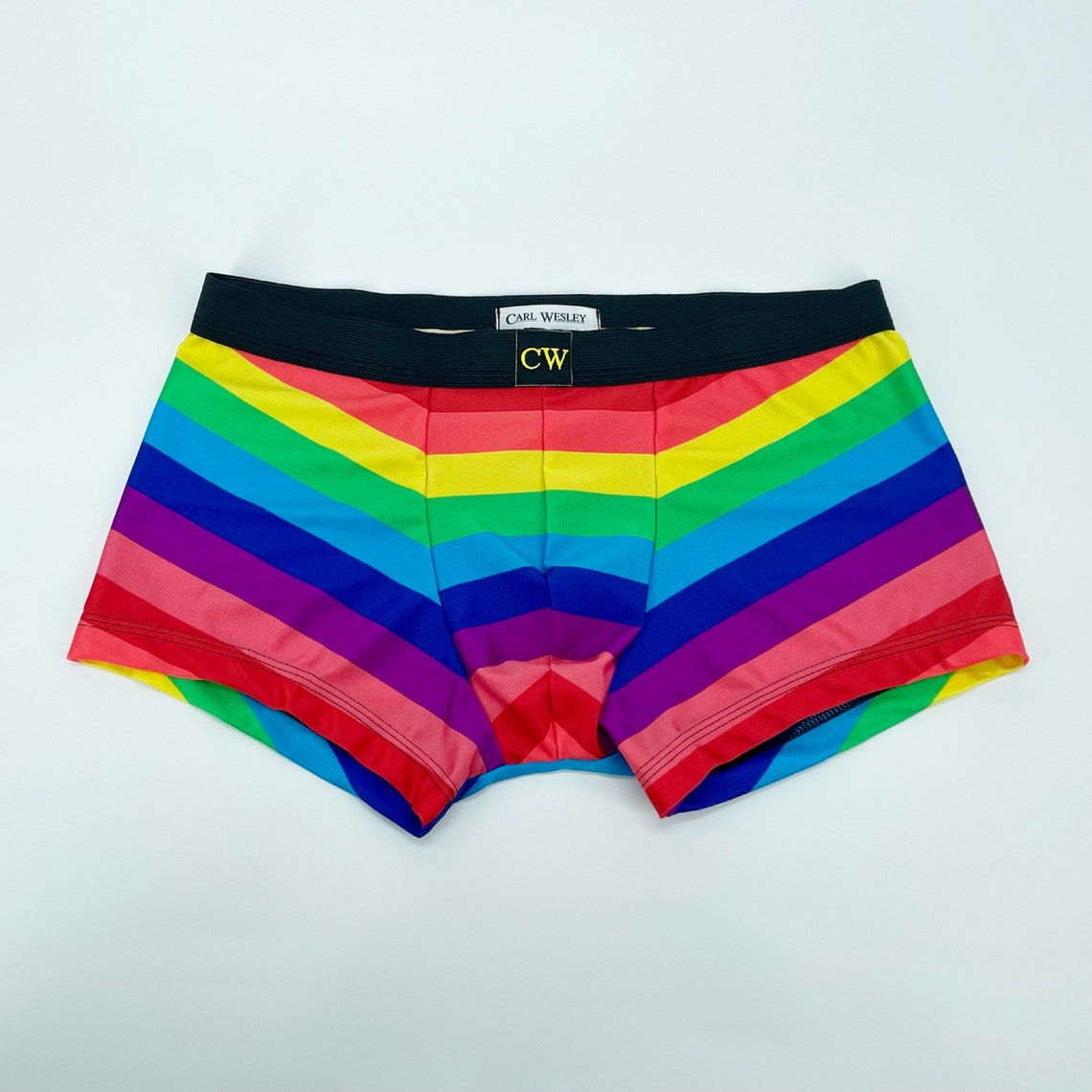 Men's Rainbow Pride Boxer Briefs Men's Gay Pride Etsy