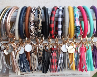 keychain bangle bracelet