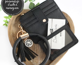 key bangle with wallet