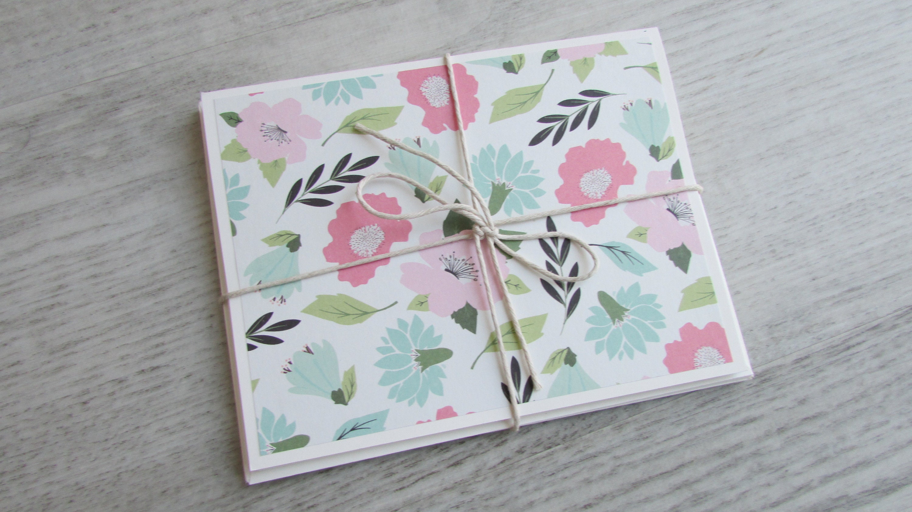 Note cardsset of 6blank card sets pretty stationery sets all Etsy