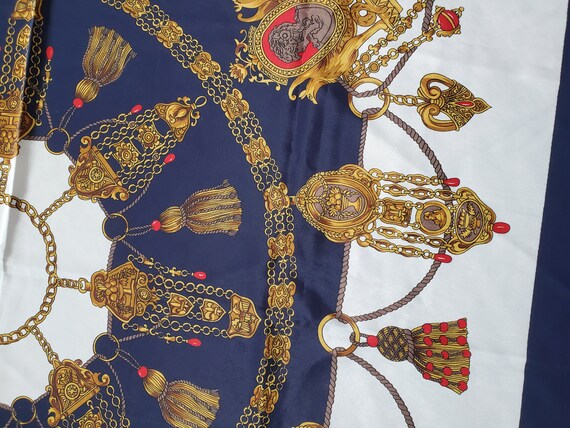 Authentic Vintage Hermes Scarves- Perfect - image 3