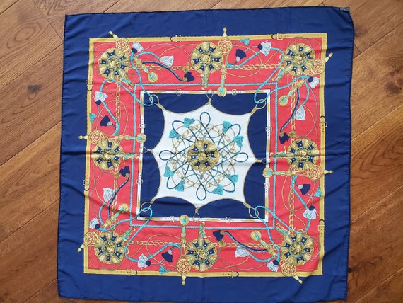 Authentic Vintage Hermes Scarves- Perfect - image 5