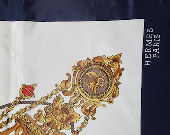 Authentic Vintage Hermes Scarves- Perfect