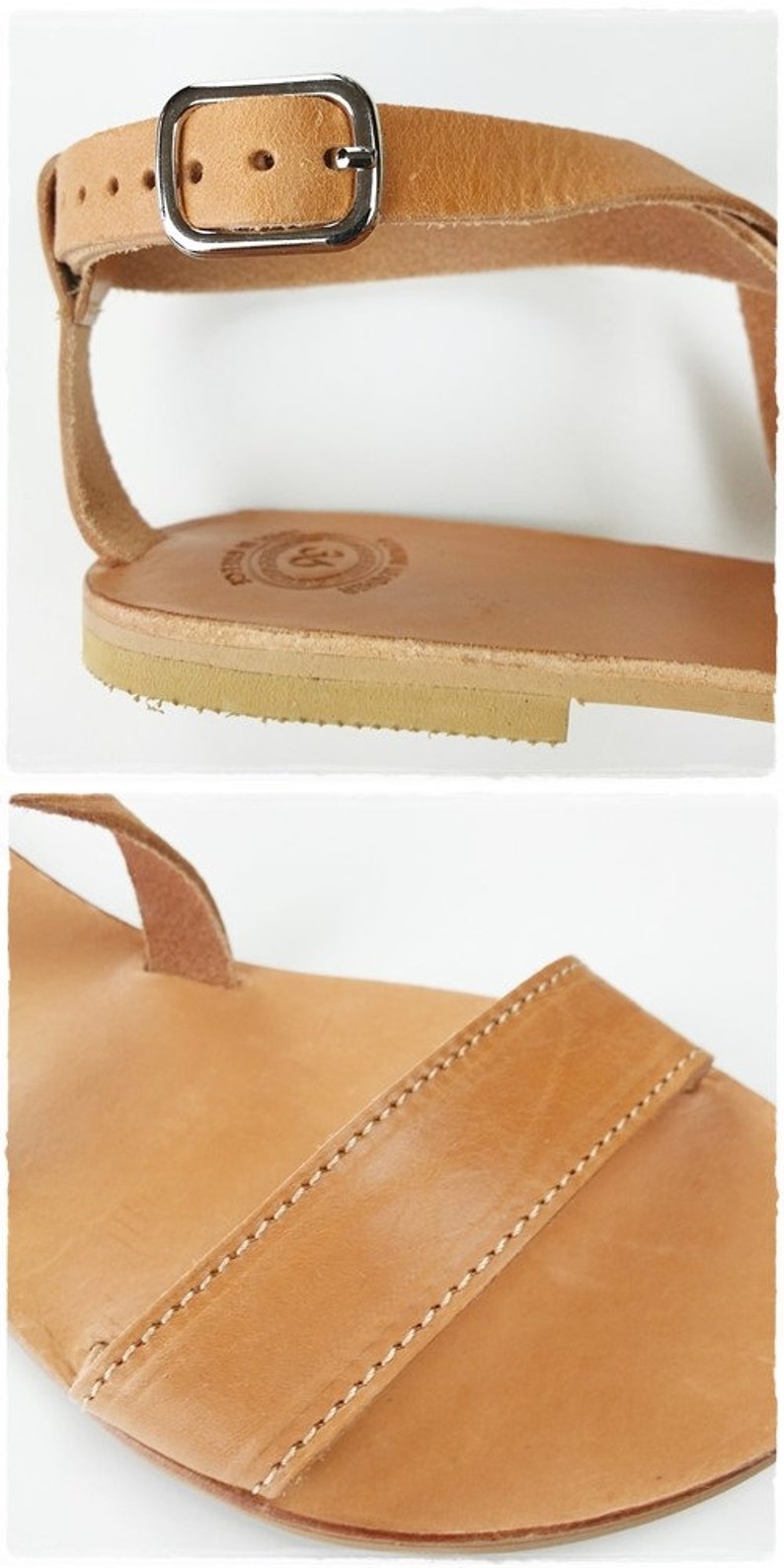 sandales grecques artisanales