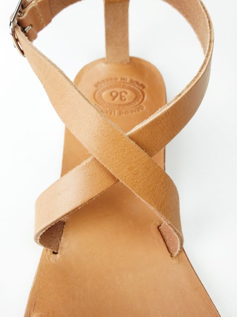 sandale grecque femme