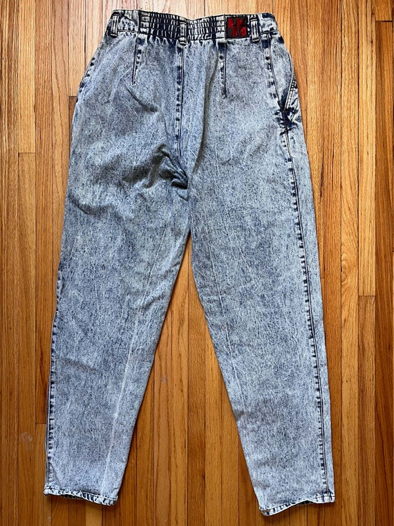 Club Soda - Acid Wash Mom Jeans - 80s / 90's - image 3