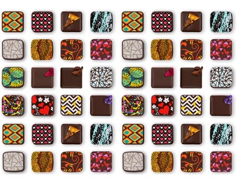 Your Choice of Flavor - 48 pieces. Handcrafted Vegan NETO Chocolate Truffles. Gluten Free. Kosher Parve Certified. Read Full Description.