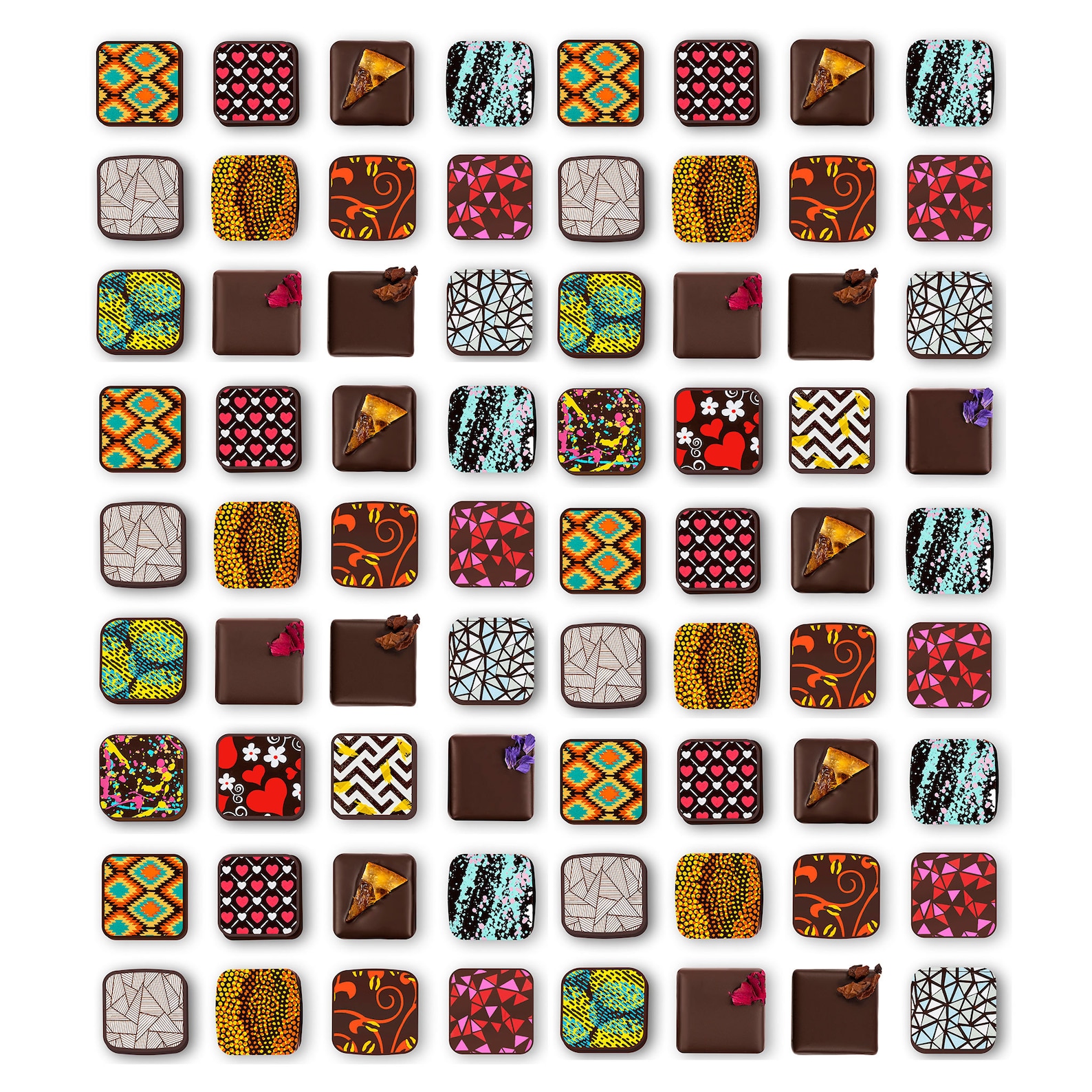 Your Choice of Flavor 72 Pieces Chocolate