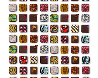 Your Choice of Flavor - 72 pieces. Handcrafted Vegan NETO Chocolate Truffles. Gluten Free. Kosher Parve Certified. Read Full Description.