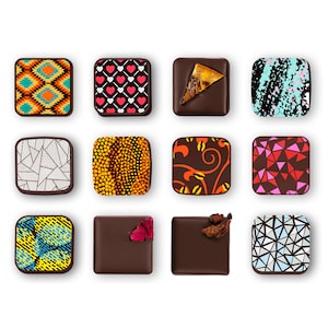 Your Choice of Flavor - 12 pieces. Handcrafted Vegan Truffles. Gluten Free. Kosher Parve Certified. Read Full Description.