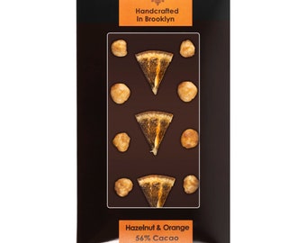 Artisan Vegan Chocolate Large Fruit & Nut Bar - Gluten Free. Vegan. Kosher Parve Certified. Natural and Organic Ingredients