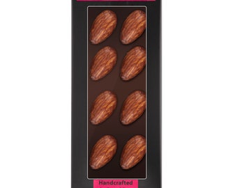Artisan Vegan Chocolate Nut/Fruit Bar - Gluten Free. Vegan. Kosher Parve Certified. Natural and Organic Ingredients. Handcrafted in Brooklyn