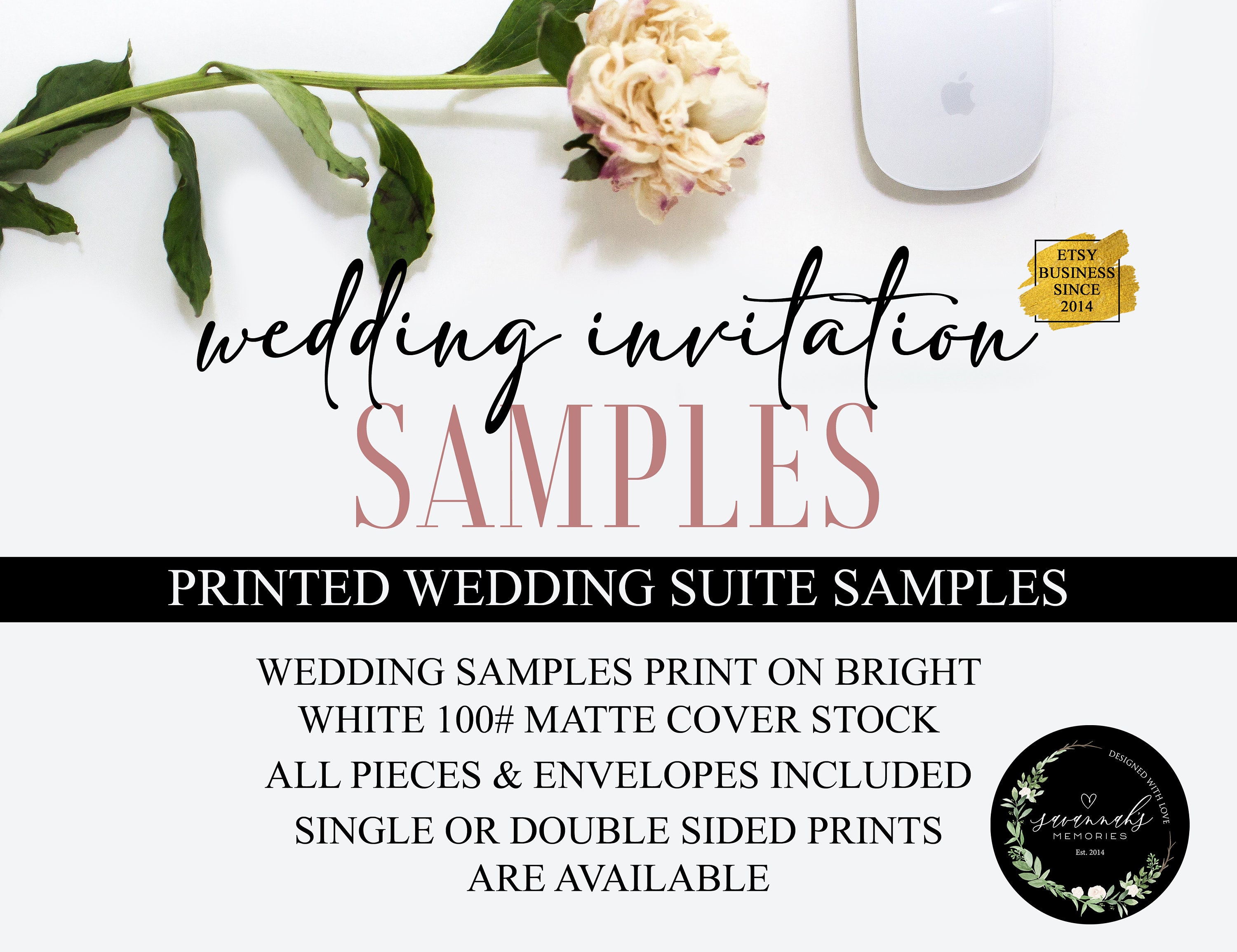 Wedding Printing Services