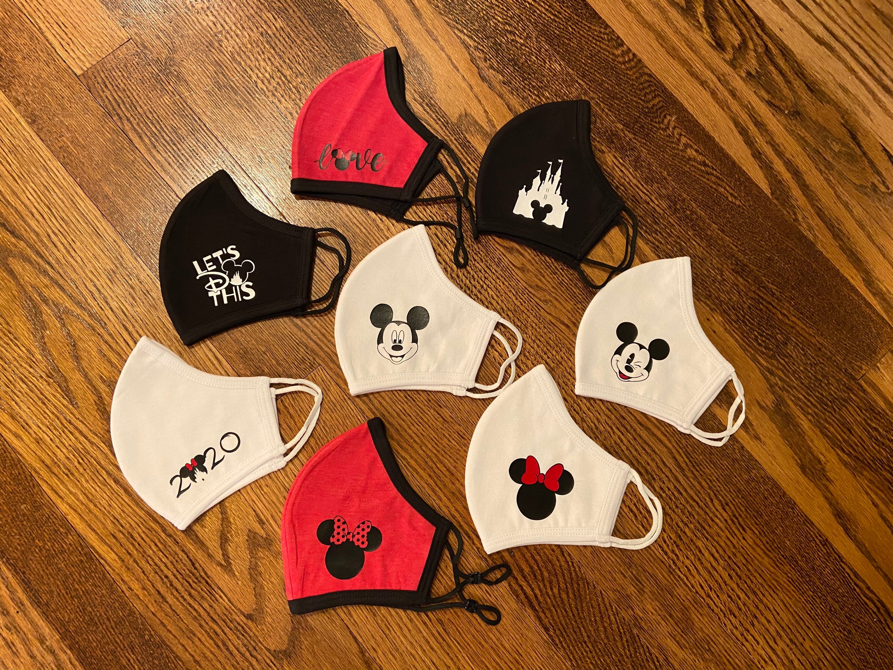 Custom Disney Adult 3ply Breathable Face Mask Disney Face Etsy UK