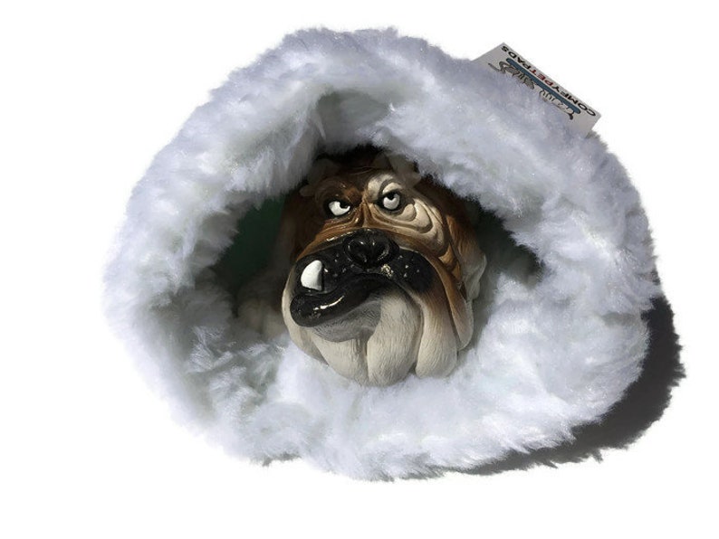 Small Animal Sleeping Bag Hedgehog Snuggle Sack with Faux Fur Size 9x9 Washable 3 Layers