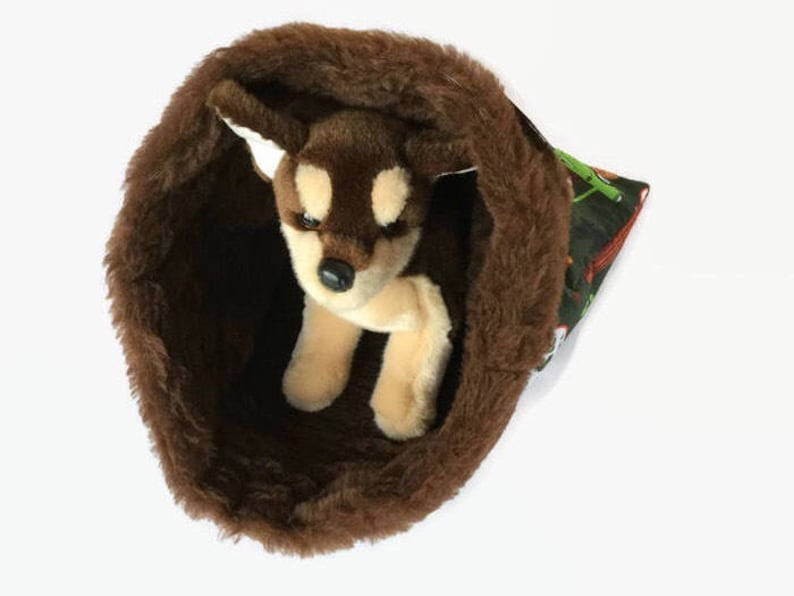 SSM Small Dog Bed Cuddle Bag Snuggle Sack for Guinea Pigs Cage Accessories Bearded Dragon Chihuahua Sack Chihuahua Burrow Bag