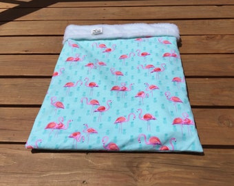 Flamingo Burrow Bag, Sphynx Cat Bed, Snuggle Sacks, Doxie Bed Warmer, Cuddle Bag, Wiener Dog Bed, Pet Bed Warmer, Chihuahua Sack, MinPin Bed