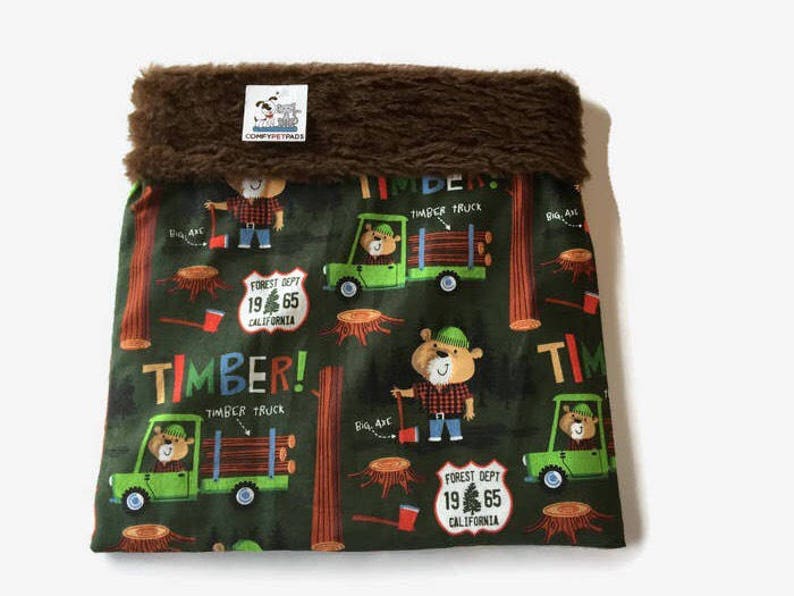 SSM Small Dog Bed Cuddle Bag Snuggle Sack for Guinea Pigs Cage Accessories Bearded Dragon Chihuahua Sack Chihuahua Burrow Bag