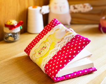 Sewing Pattern: Textile Book Sleeve