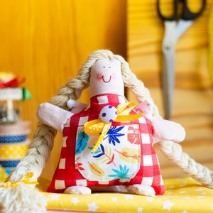 Sewing Pattern: Textile Angel Doll