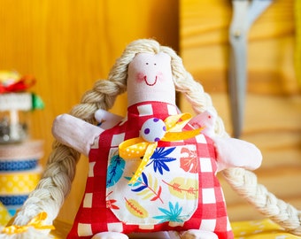Sewing Pattern: Textile Angel Doll