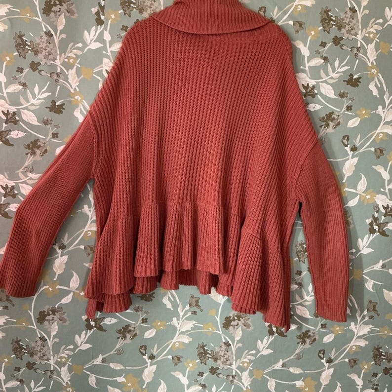 Suéter de pastel de capas de Free People talla M imagen 5