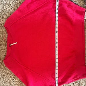 Free People Found My Friend Boulce Pullover Rock Candy Bright Pink - Size S image 7