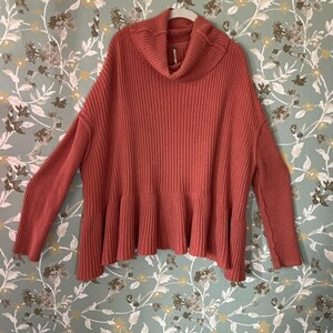 Suéter de pastel de capas de Free People talla M imagen 4