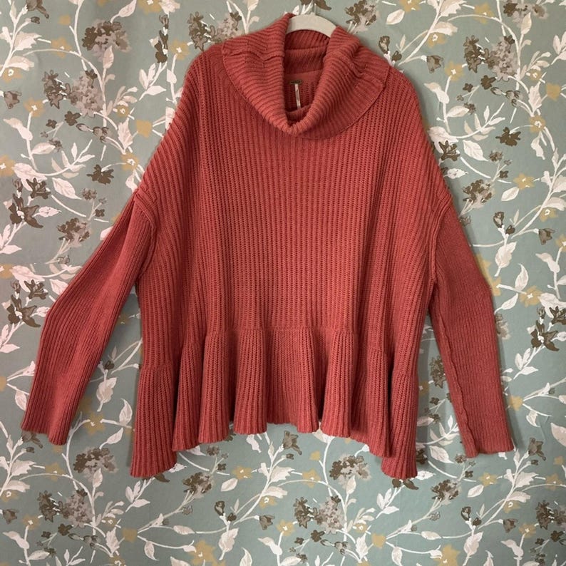 Suéter de pastel de capas de Free People talla M imagen 4