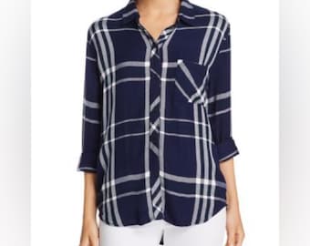 Camisa a cuadros Rails Hunter talla L