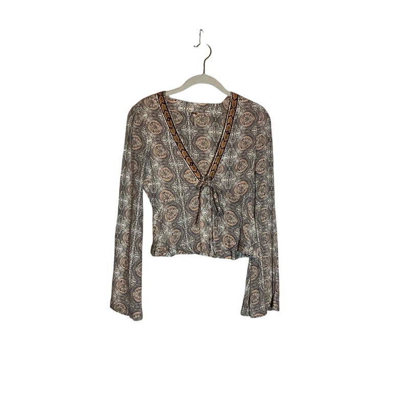 Free People Time of Your Life Top in Ivory - Size XS image 1