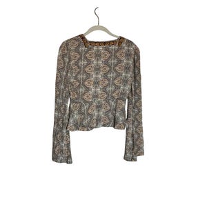 Free People Time of Your Life Top in Ivory - Size XS image 7