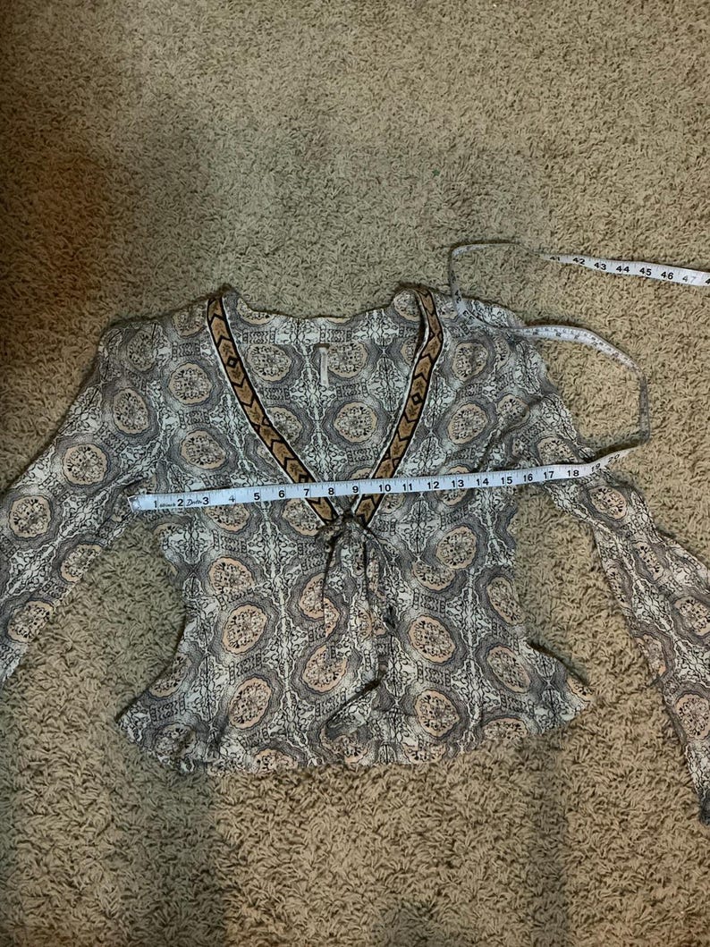 Free People Time of Your Life Top in Ivory - Size XS image 8