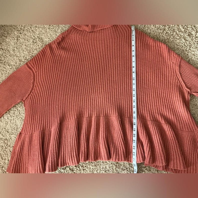Suéter de pastel de capas de Free People talla M imagen 8