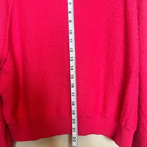 Free People Found My Friend Boulce Pullover Rock Candy Bright Pink - Size S image 6