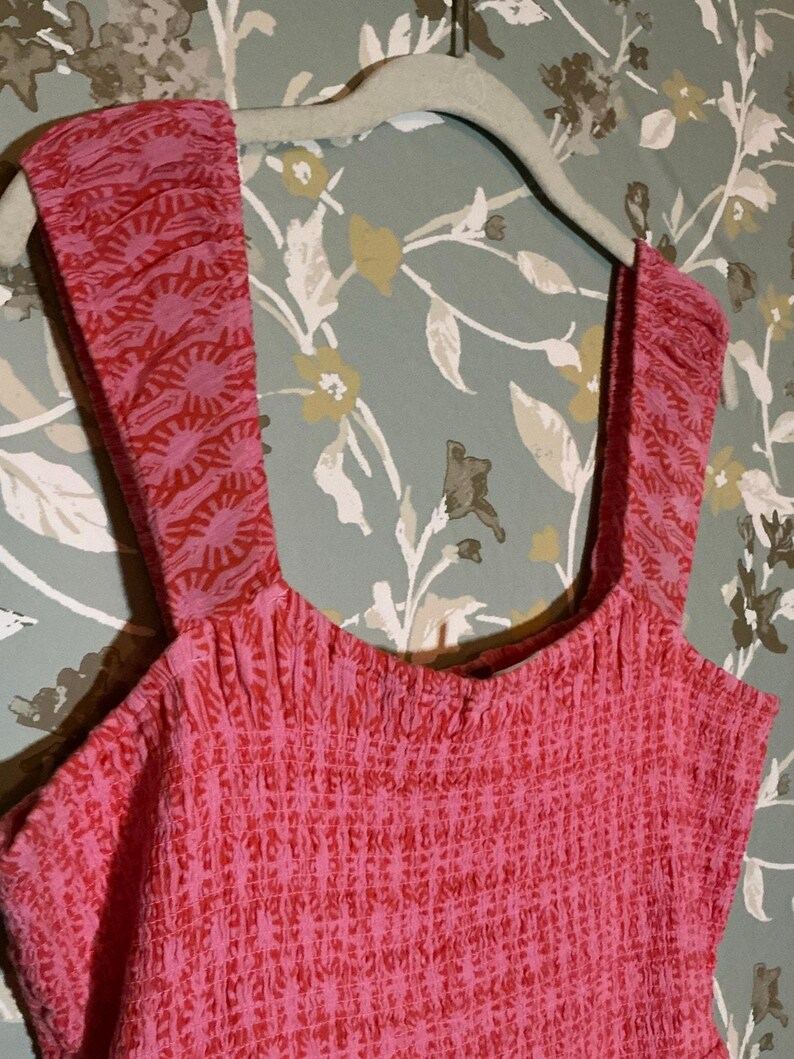 Free People Annie Mini Dress Size L image 3