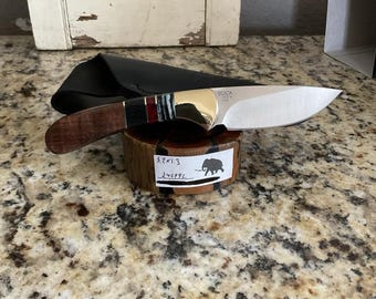 Cuchillo Buck Custom 113. Gran variedad de materiales para el mango. Lea la descripción.