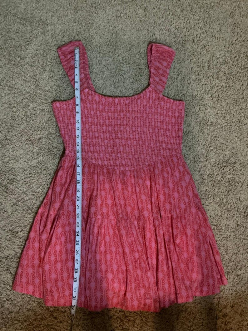 Free People Annie Mini Dress Size L image 7