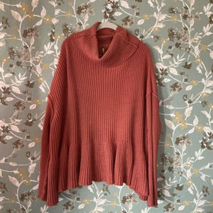 Suéter de pastel de capas de Free People talla M imagen 2
