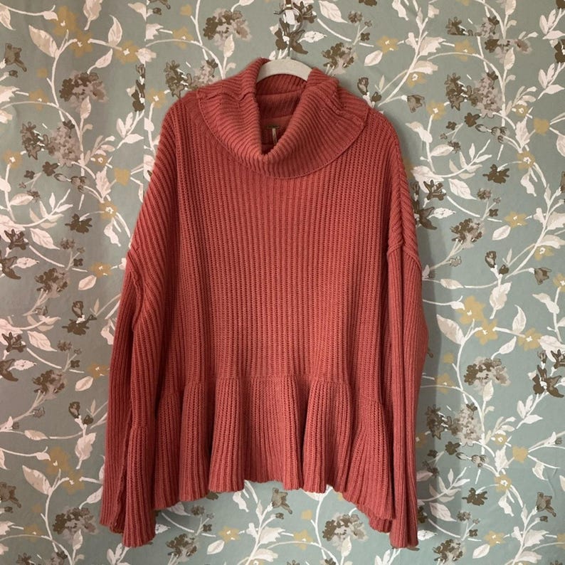 Suéter de pastel de capas de Free People talla M imagen 2
