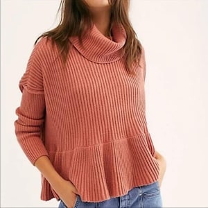 Suéter de pastel de capas de Free People talla M imagen 1