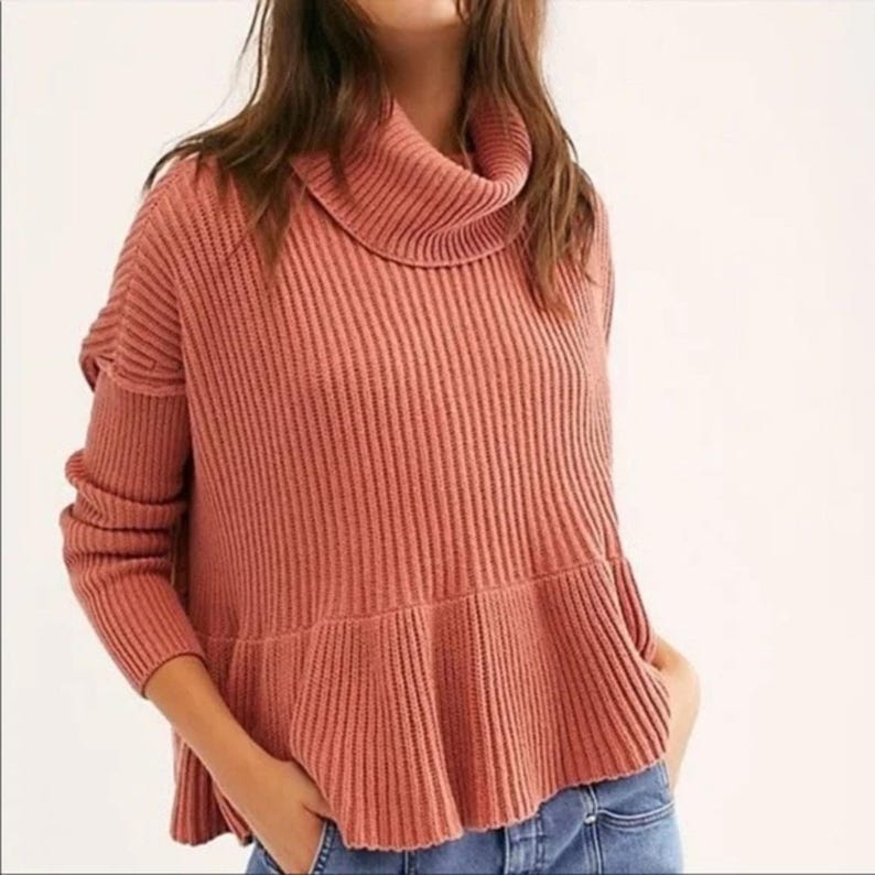 Suéter de pastel de capas de Free People talla M imagen 1