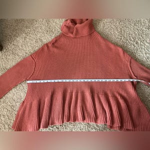 Suéter de pastel de capas de Free People talla M imagen 7