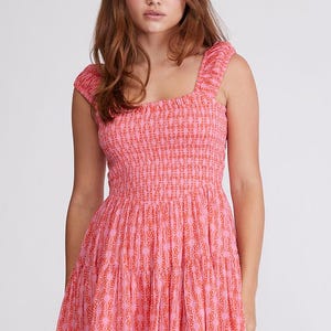 Free People Annie Mini Dress Size L image 8
