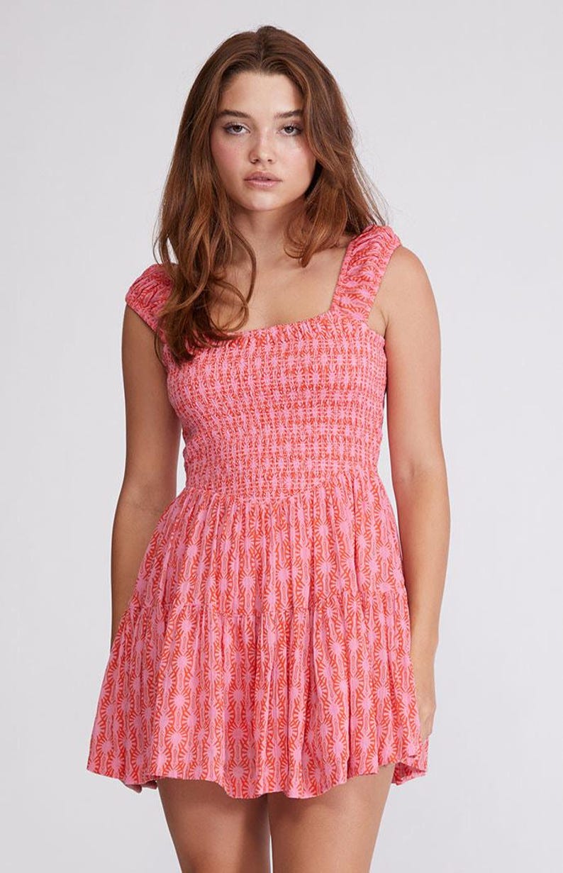 Free People Annie Mini Dress Size L image 8